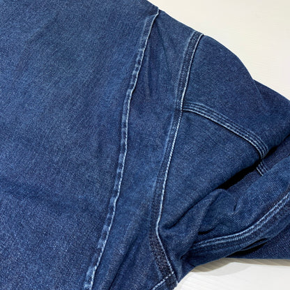【中古品】【メンズ】 Carhartt WIP カーハート ワークインプログレス OG DETROIT JACKET I031370 デトロイトジャケット アウター ワークジャケット 145-260913-ko-14-teih サイズ：XXL カラー：インディゴ 万代Net店
