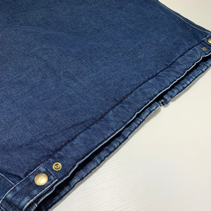 【中古品】【メンズ】 Carhartt WIP カーハート ワークインプログレス OG DETROIT JACKET I031370 デトロイトジャケット アウター ワークジャケット 145-260913-ko-14-teih サイズ：XXL カラー：インディゴ 万代Net店