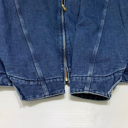 【中古品】【メンズ】 Carhartt WIP カーハート ワークインプログレス OG DETROIT JACKET I031370 デトロイトジャケット アウター ワークジャケット 145-260913-ko-14-teih サイズ：XXL カラー：インディゴ 万代Net店