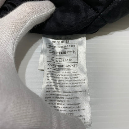 【中古品】【メンズ】 Carhartt WIP カーハート ワークインプログレス OG DETROIT JACKET I031370 デトロイトジャケット アウター ワークジャケット 145-260913-ko-14-teih サイズ：XXL カラー：インディゴ 万代Net店