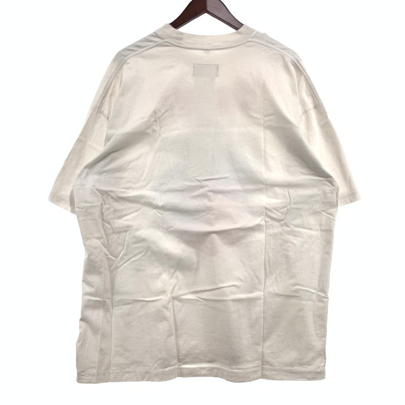 【中古品】【メンズ】 doublet ダブレット TENBUYER T-SHIRT 25SS78CS390 テンバイヤー Tシャツ 半袖 トップス 140-260913-ko-03-teih サイズ：XL カラー：ホワイト 万代Net店