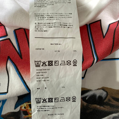 【中古品】【メンズ】 doublet ダブレット TENBUYER T-SHIRT 25SS78CS390 テンバイヤー Tシャツ 半袖 トップス 140-260913-ko-03-teih サイズ：XL カラー：ホワイト 万代Net店