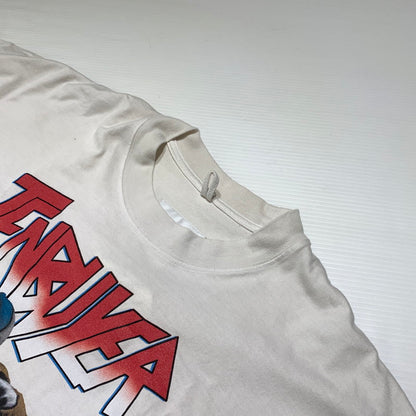 【中古品】【メンズ】 doublet ダブレット TENBUYER T-SHIRT 25SS78CS390 テンバイヤー Tシャツ 半袖 トップス 140-260913-ko-03-teih サイズ：XL カラー：ホワイト 万代Net店