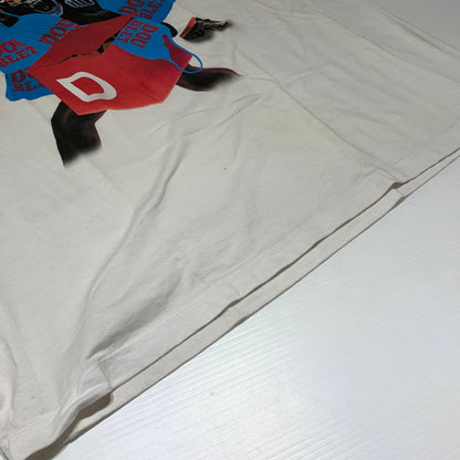 【中古品】【メンズ】 doublet ダブレット TENBUYER T-SHIRT 25SS78CS390 テンバイヤー Tシャツ 半袖 トップス 140-260913-ko-03-teih サイズ：XL カラー：ホワイト 万代Net店