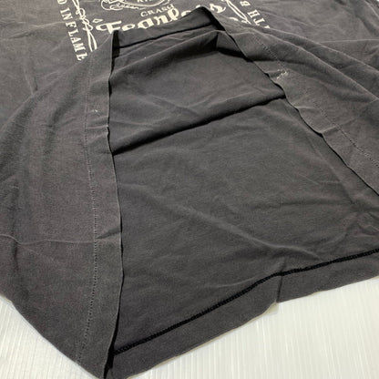 【中古品】【メンズ】 SAINT Mxxxxxx セント マイケル × NEIGHBORHOOD ネイバーフッド 別注 コラボ 25SS STHD . S/S TEE FEARLESS SM-HR8-0000-C70 ショートスリーブ Tシャツ 半袖 トップス 140-260913-ko-01-teih サイズ：XXL カラー：ブラック系/チャコール系 万代Net店