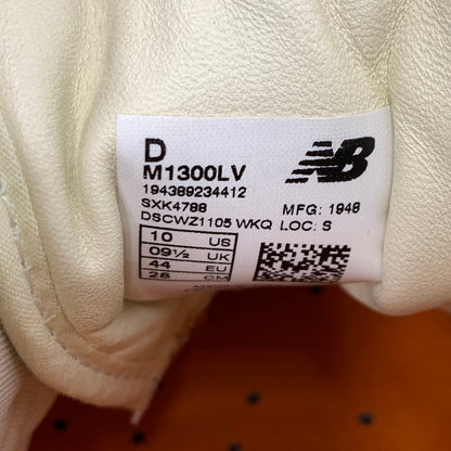 【中古品】【メンズ】 NEW BALNCE ニューバランス × Levi’s リーバイス 別注 コラボ SNEAKERS M1300LV スニーカー 靴 デニム シューズ 162-260917-ko-09-teih サイズ：28cm カラー：ベージュ 万代Net店