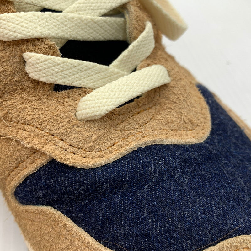 【中古品】【メンズ】 NEW BALNCE ニューバランス × Levi’s リーバイス 別注 コラボ SNEAKERS M1300LV スニーカー 靴 デニム シューズ 162-260917-ko-09-teih サイズ：28cm カラー：ベージュ 万代Net店