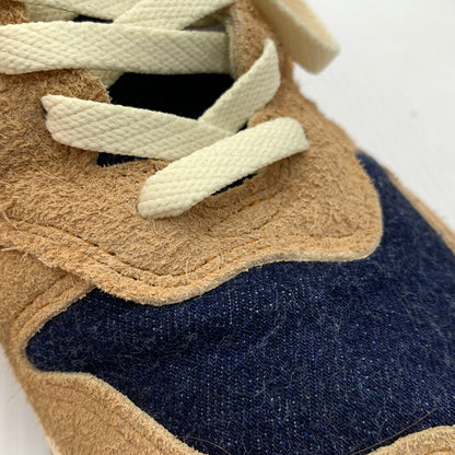【中古品】【メンズ】 NEW BALNCE ニューバランス × Levi’s リーバイス 別注 コラボ SNEAKERS M1300LV スニーカー 靴 デニム シューズ 162-260917-ko-09-teih サイズ：28cm カラー：ベージュ 万代Net店