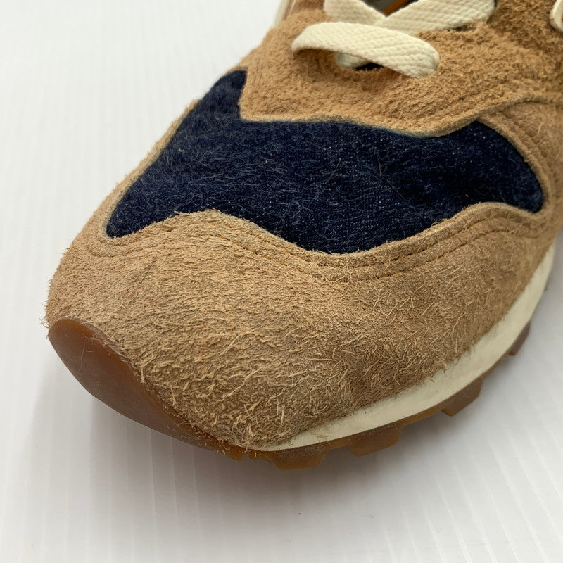 【中古品】【メンズ】 NEW BALNCE ニューバランス × Levi’s リーバイス 別注 コラボ SNEAKERS M1300LV スニーカー 靴 デニム シューズ 162-260917-ko-09-teih サイズ：28cm カラー：ベージュ 万代Net店