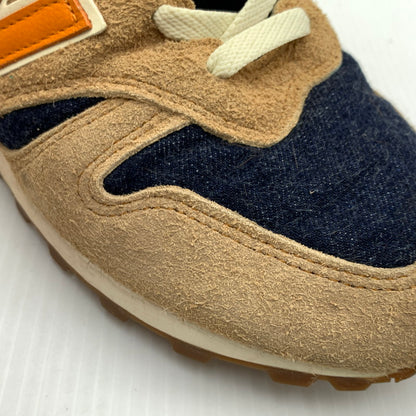 【中古品】【メンズ】 NEW BALNCE ニューバランス × Levi’s リーバイス 別注 コラボ SNEAKERS M1300LV スニーカー 靴 デニム シューズ 162-260917-ko-09-teih サイズ：28cm カラー：ベージュ 万代Net店