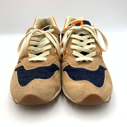 【中古品】【メンズ】 NEW BALNCE ニューバランス × Levi’s リーバイス 別注 コラボ SNEAKERS M1300LV スニーカー 靴 デニム シューズ 162-260917-ko-09-teih サイズ：28cm カラー：ベージュ 万代Net店