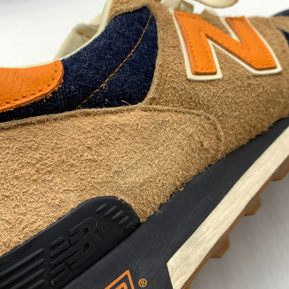 【中古品】【メンズ】 NEW BALNCE ニューバランス × Levi’s リーバイス 別注 コラボ SNEAKERS M1300LV スニーカー 靴 デニム シューズ 162-260917-ko-09-teih サイズ：28cm カラー：ベージュ 万代Net店