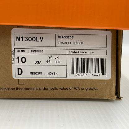 【中古品】【メンズ】 NEW BALNCE ニューバランス × Levi’s リーバイス 別注 コラボ SNEAKERS M1300LV スニーカー 靴 デニム シューズ 162-260917-ko-09-teih サイズ：28cm カラー：ベージュ 万代Net店