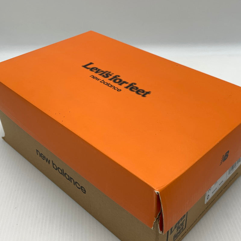 【中古品】【メンズ】 NEW BALNCE ニューバランス × Levi’s リーバイス 別注 コラボ SNEAKERS M1300LV スニーカー 靴 デニム シューズ 162-260917-ko-09-teih サイズ：28cm カラー：ベージュ 万代Net店