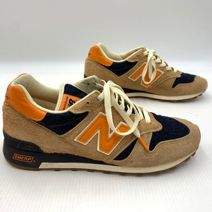 【中古品】【メンズ】 NEW BALNCE ニューバランス × Levi’s リーバイス 別注 コラボ SNEAKERS M1300LV スニーカー 靴 デニム シューズ 162-260917-ko-09-teih サイズ：28cm カラー：ベージュ 万代Net店