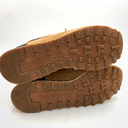 【中古品】【メンズ】 NEW BALNCE ニューバランス × Levi’s リーバイス 別注 コラボ SNEAKERS M1300LV スニーカー 靴 デニム シューズ 162-260917-ko-09-teih サイズ：28cm カラー：ベージュ 万代Net店