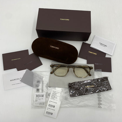 【中古品】【メンズ】 TOMFORD トム フォード SUNGLASSES FT6012-KB 045 サングラス 203-260915-sa-20-teih カラー：ブラウン系 万代Net店