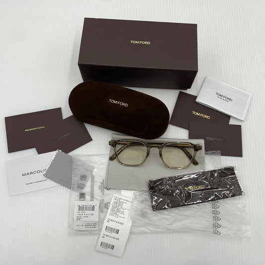 【中古品】【メンズ】 TOMFORD トム フォード SUNGLASSES FT6012-KB 045 サングラス 203-260915-sa-20-teih カラー：ブラウン系 万代Net店