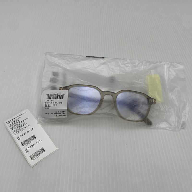 【中古品】【メンズ】 TOMFORD トム フォード SUNGLASSES FT6012-KB 045 サングラス 203-260915-sa-20-teih カラー：ブラウン系 万代Net店
