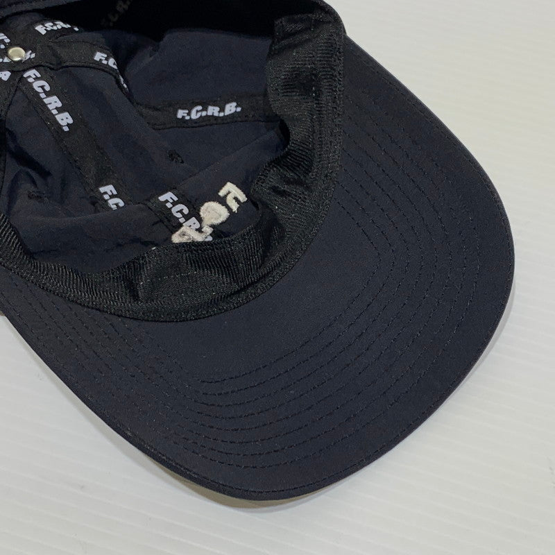 【中古品】【メンズ】 F.C.R.B エフシーアールビー 25SS SUPPLEX NYLON CAP FCRB-250026 サプレックス ナイロンキャップ 帽子 ナイロンキャップ 185-260913-ko-19-teih カラー：ブラック系 万代Net店