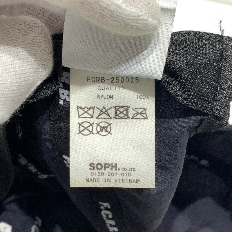【中古品】【メンズ】 F.C.R.B エフシーアールビー 25SS SUPPLEX NYLON CAP FCRB-250026 サプレックス ナイロンキャップ 帽子 ナイロンキャップ 185-260913-ko-19-teih カラー：ブラック系 万代Net店