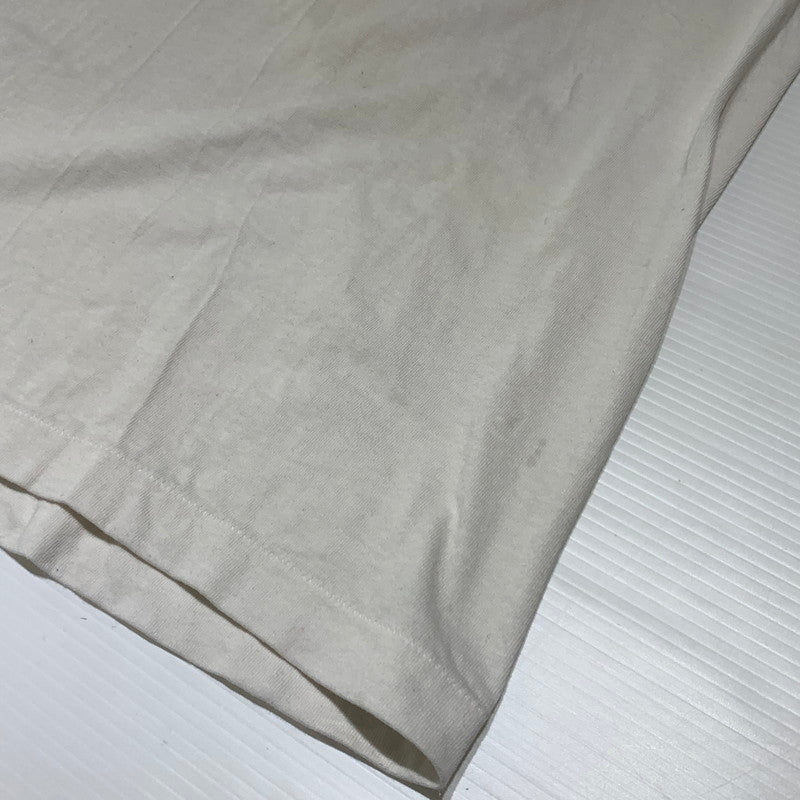 【中古品】【メンズ】 SAINT Mxxxxxx セントマイケル DSNY_TEE FANTASIA SM-MK1-0000-C86 ディズニー Tシャツ ファンタジア 半袖 トップス 142-260913-ko-04-teih サイズ：L カラー：ホワイト 万代Net店