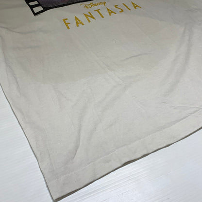 【中古品】【メンズ】 SAINT Mxxxxxx セントマイケル DSNY_TEE FANTASIA SM-MK1-0000-C86 ディズニー Tシャツ ファンタジア 半袖 トップス 142-260913-ko-04-teih サイズ：L カラー：ホワイト 万代Net店