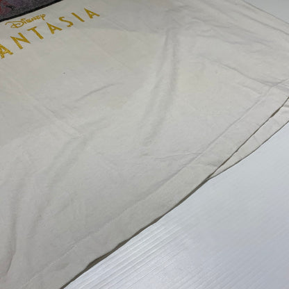 【中古品】【メンズ】 SAINT Mxxxxxx セントマイケル DSNY_TEE FANTASIA SM-MK1-0000-C86 ディズニー Tシャツ ファンタジア 半袖 トップス 142-260913-ko-04-teih サイズ：L カラー：ホワイト 万代Net店