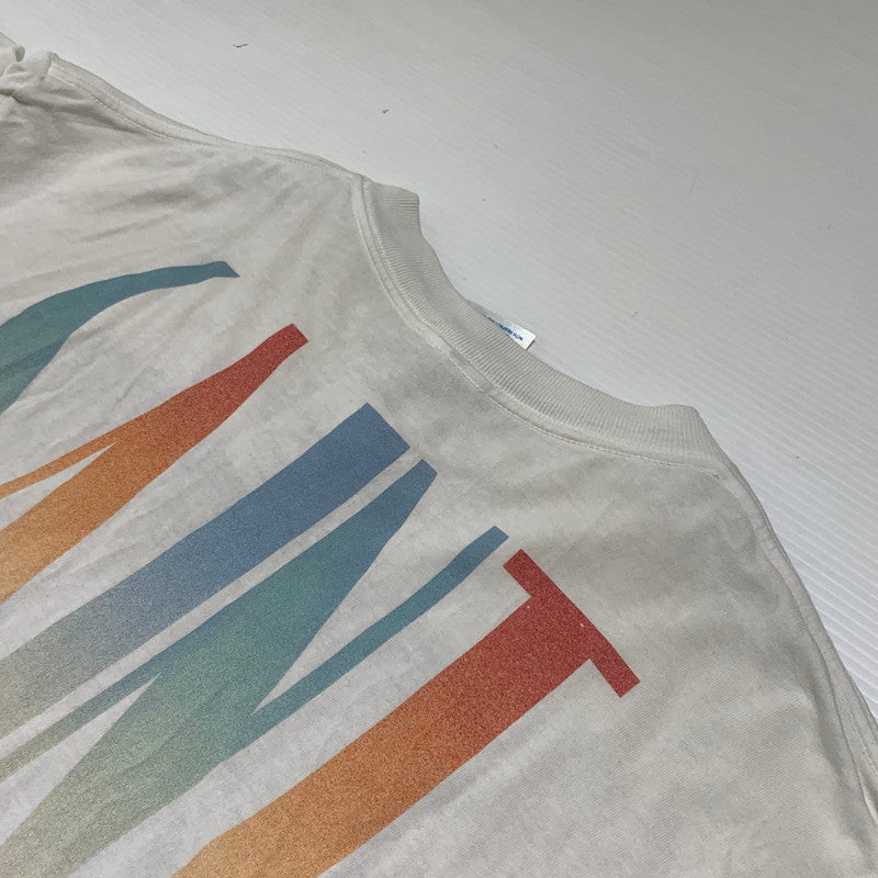 【中古品】【メンズ】 SAINT Mxxxxxx セントマイケル DSNY_TEE FANTASIA SM-MK1-0000-C86 ディズニー Tシャツ ファンタジア 半袖 トップス 142-260913-ko-04-teih サイズ：L カラー：ホワイト 万代Net店