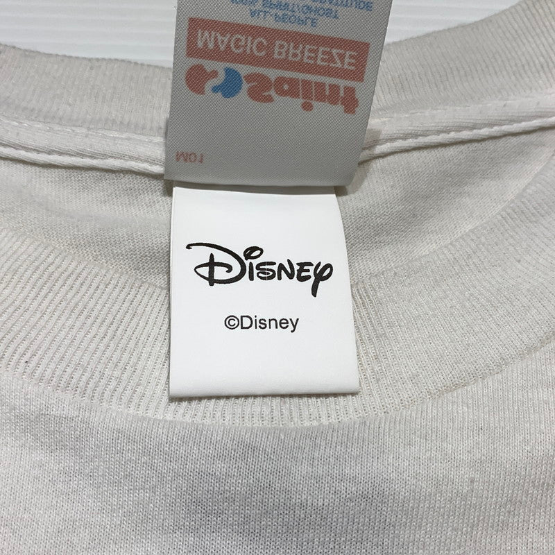 【中古品】【メンズ】 SAINT Mxxxxxx セントマイケル DSNY_TEE FANTASIA SM-MK1-0000-C86 ディズニー Tシャツ ファンタジア 半袖 トップス 142-260913-ko-04-teih サイズ：L カラー：ホワイト 万代Net店
