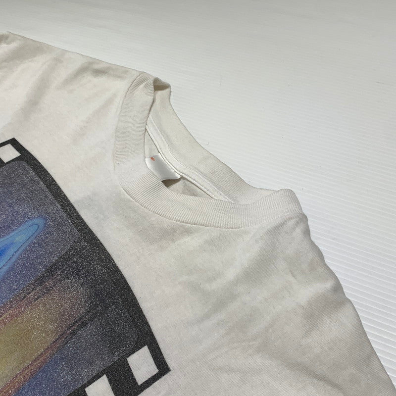 【中古品】【メンズ】 SAINT Mxxxxxx セントマイケル DSNY_TEE FANTASIA SM-MK1-0000-C86 ディズニー Tシャツ ファンタジア 半袖 トップス 142-260913-ko-04-teih サイズ：L カラー：ホワイト 万代Net店