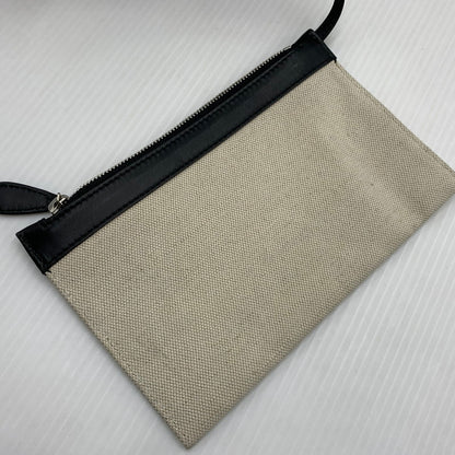 【中古品】【メンズ/レディース】 BALENCIAGA バレンシアガ 339933 ネイビーカバス カバン コットンキャンバス カーフスキン 180-260914-ko-05-teih カラー：ナチュラル/ブラック 万代Net店