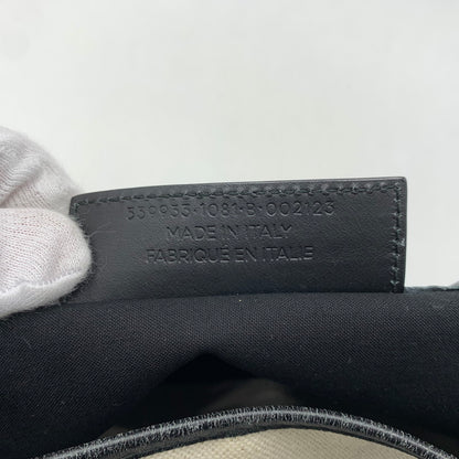 【中古品】【メンズ/レディース】 BALENCIAGA バレンシアガ 339933 ネイビーカバス カバン コットンキャンバス カーフスキン 180-260914-ko-05-teih カラー：ナチュラル/ブラック 万代Net店