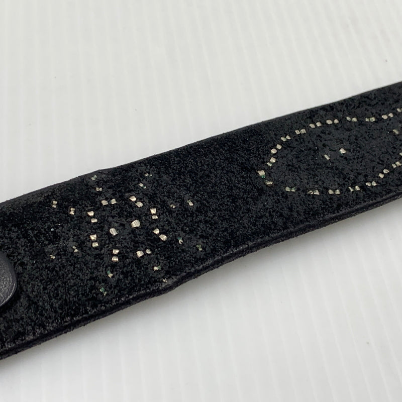【中古品】【メンズ】 HTC エイチティーシー OVERLAY PEANUT BELT オーバーレイ ピーナッツ ベルト アクセサリー 205-260915-sa-21-teih サイズ：36 カラー：ブラック 万代Net店
