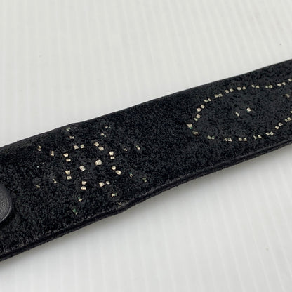 【中古品】【メンズ】 HTC エイチティーシー OVERLAY PEANUT BELT オーバーレイ ピーナッツ ベルト アクセサリー 205-260915-sa-21-teih サイズ：36 カラー：ブラック 万代Net店
