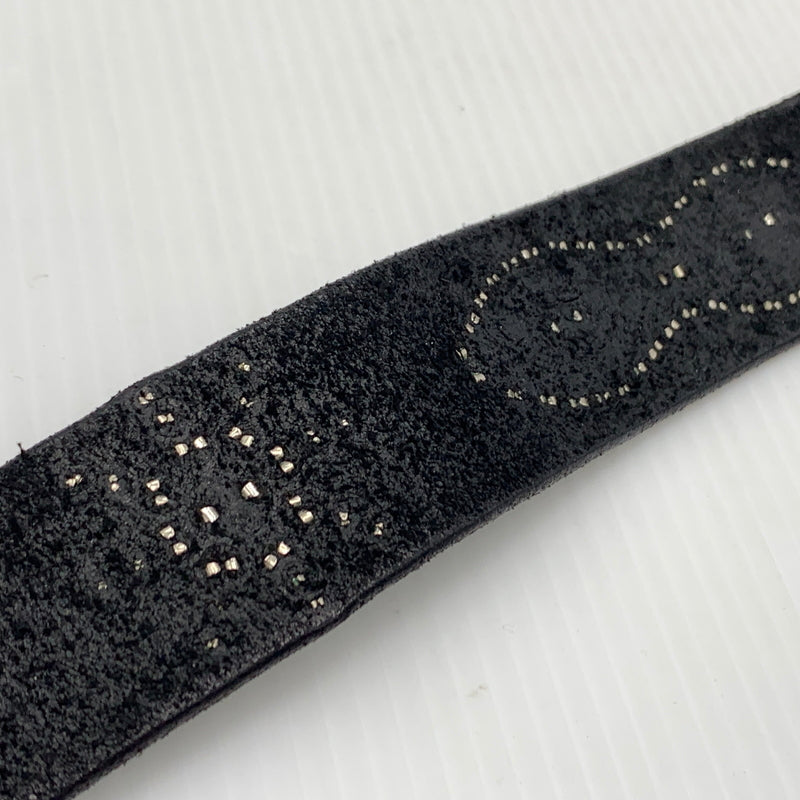 【中古品】【メンズ】 HTC エイチティーシー OVERLAY PEANUT BELT オーバーレイ ピーナッツ ベルト アクセサリー 205-260915-sa-21-teih サイズ：36 カラー：ブラック 万代Net店