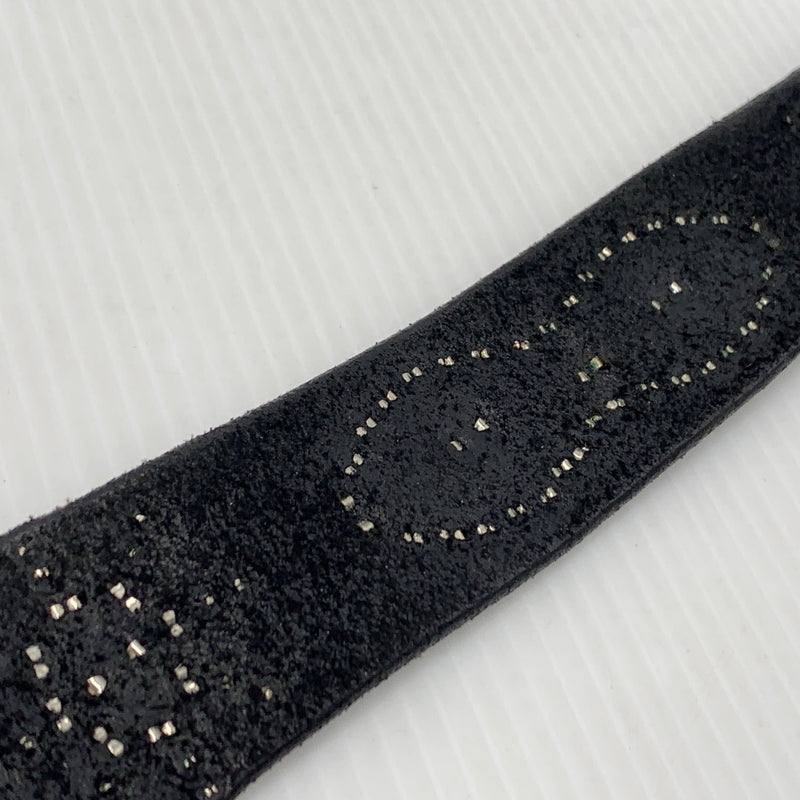 【中古品】【メンズ】 HTC エイチティーシー OVERLAY PEANUT BELT オーバーレイ ピーナッツ ベルト アクセサリー 205-260915-sa-21-teih サイズ：36 カラー：ブラック 万代Net店