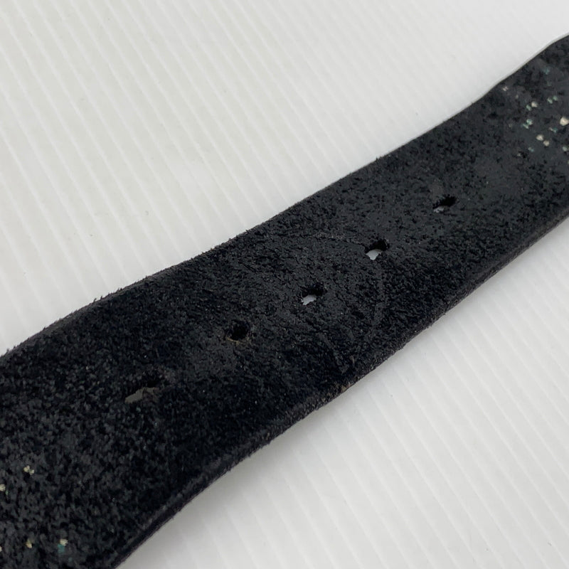 【中古品】【メンズ】 HTC エイチティーシー OVERLAY PEANUT BELT オーバーレイ ピーナッツ ベルト アクセサリー 205-260915-sa-21-teih サイズ：36 カラー：ブラック 万代Net店