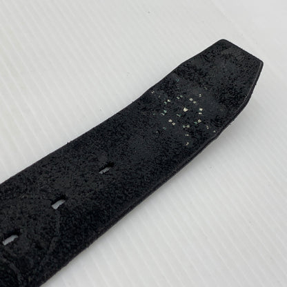 【中古品】【メンズ】 HTC エイチティーシー OVERLAY PEANUT BELT オーバーレイ ピーナッツ ベルト アクセサリー 205-260915-sa-21-teih サイズ：36 カラー：ブラック 万代Net店
