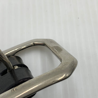 【中古品】【メンズ】 HTC エイチティーシー OVERLAY PEANUT BELT オーバーレイ ピーナッツ ベルト アクセサリー 205-260915-sa-21-teih サイズ：36 カラー：ブラック 万代Net店