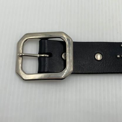 【中古品】【メンズ】 HTC エイチティーシー OVERLAY PEANUT BELT オーバーレイ ピーナッツ ベルト アクセサリー 205-260915-sa-21-teih サイズ：36 カラー：ブラック 万代Net店