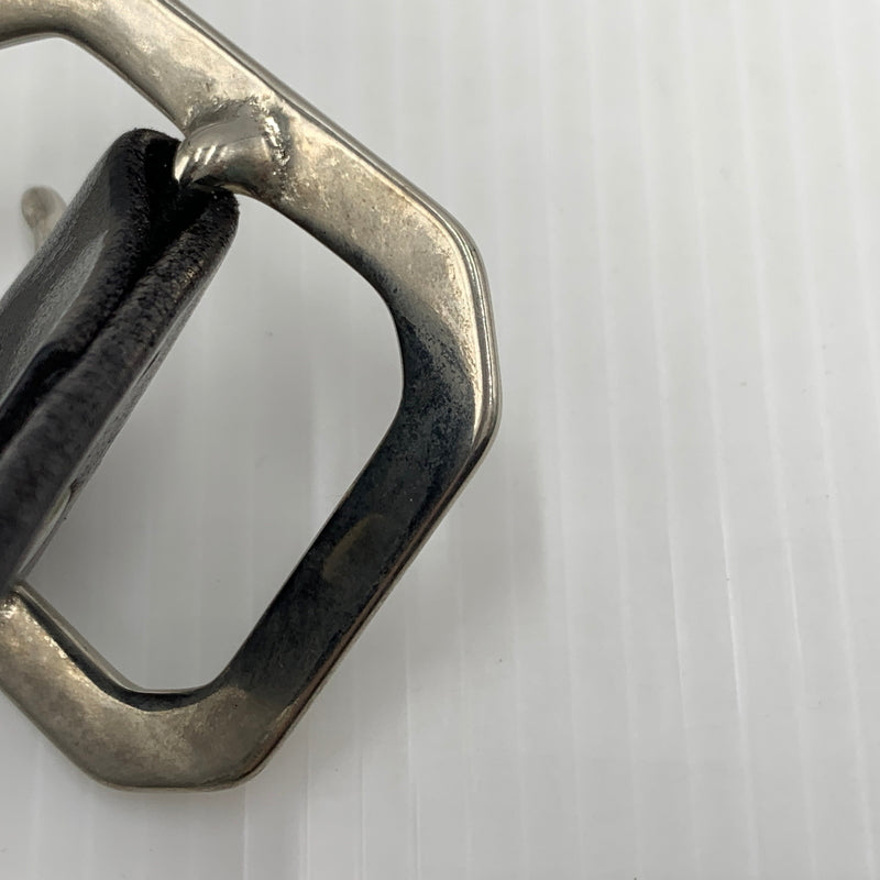 【中古品】【メンズ】 HTC エイチティーシー OVERLAY PEANUT BELT オーバーレイ ピーナッツ ベルト アクセサリー 205-260915-sa-21-teih サイズ：36 カラー：ブラック 万代Net店