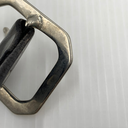 【中古品】【メンズ】 HTC エイチティーシー OVERLAY PEANUT BELT オーバーレイ ピーナッツ ベルト アクセサリー 205-260915-sa-21-teih サイズ：36 カラー：ブラック 万代Net店