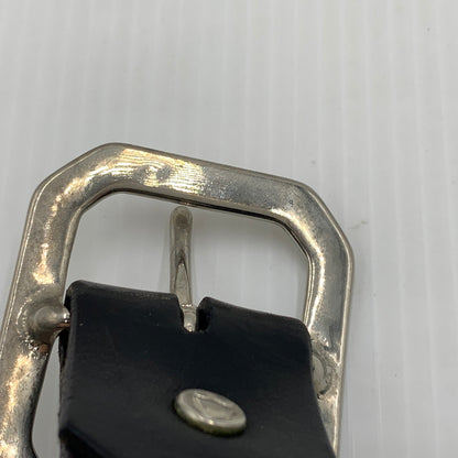 【中古品】【メンズ】 HTC エイチティーシー OVERLAY PEANUT BELT オーバーレイ ピーナッツ ベルト アクセサリー 205-260915-sa-21-teih サイズ：36 カラー：ブラック 万代Net店