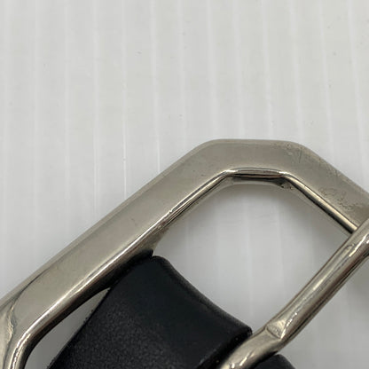 【中古品】【メンズ】 HTC エイチティーシー OVERLAY PEANUT BELT オーバーレイ ピーナッツ ベルト アクセサリー 205-260915-sa-21-teih サイズ：36 カラー：ブラック 万代Net店