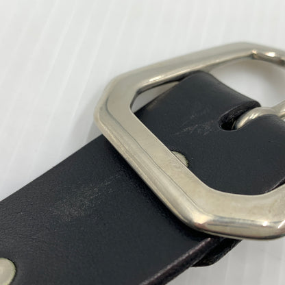 【中古品】【メンズ】 HTC エイチティーシー OVERLAY PEANUT BELT オーバーレイ ピーナッツ ベルト アクセサリー 205-260915-sa-21-teih サイズ：36 カラー：ブラック 万代Net店