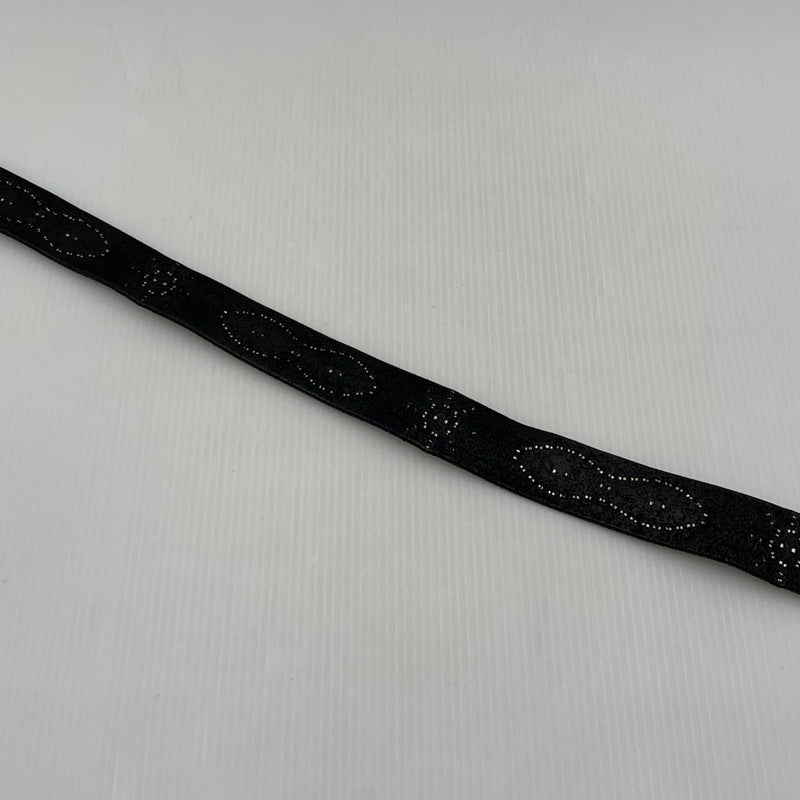 【中古品】【メンズ】 HTC エイチティーシー OVERLAY PEANUT BELT オーバーレイ ピーナッツ ベルト アクセサリー 205-260915-sa-21-teih サイズ：36 カラー：ブラック 万代Net店