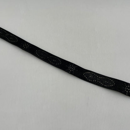 【中古品】【メンズ】 HTC エイチティーシー OVERLAY PEANUT BELT オーバーレイ ピーナッツ ベルト アクセサリー 205-260915-sa-21-teih サイズ：36 カラー：ブラック 万代Net店