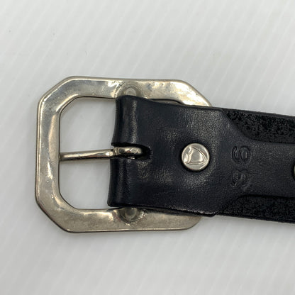 【中古品】【メンズ】 HTC エイチティーシー OVERLAY PEANUT BELT オーバーレイ ピーナッツ ベルト アクセサリー 205-260915-sa-21-teih サイズ：36 カラー：ブラック 万代Net店
