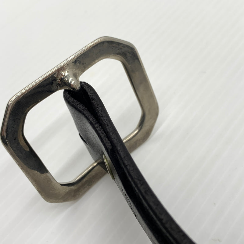 【中古品】【メンズ】 HTC エイチティーシー OVERLAY PEANUT BELT オーバーレイ ピーナッツ ベルト アクセサリー 205-260915-sa-21-teih サイズ：36 カラー：ブラック 万代Net店